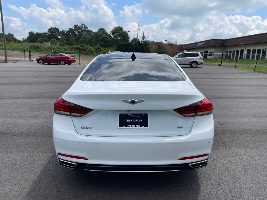 2018 Genesis G80 3.8 photo 5