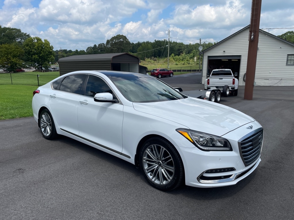 2018 Genesis G80 3.8 photo 8