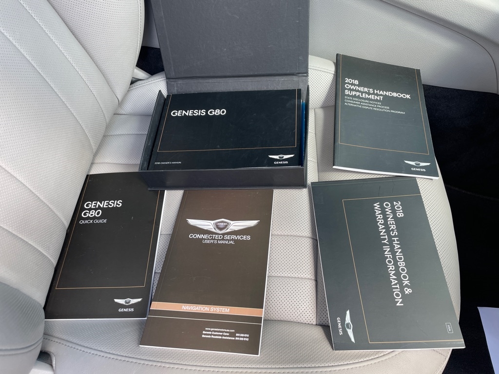 2018 Genesis G80 3.8 photo 24