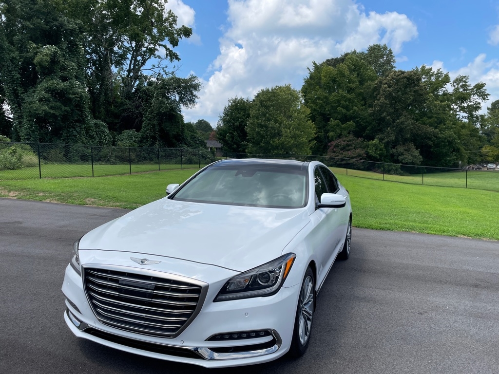 2018 Genesis G80 3.8