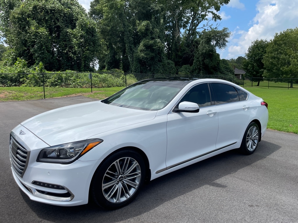 2018 Genesis G80 3.8