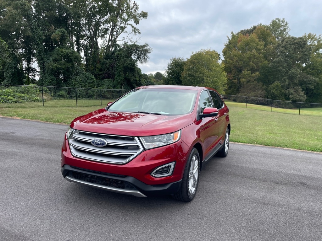 2017 Ford Edge Titanium