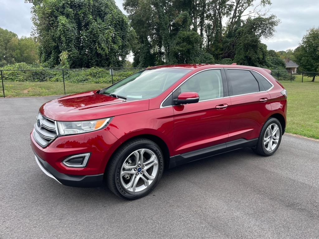 2017 Ford Edge Titanium