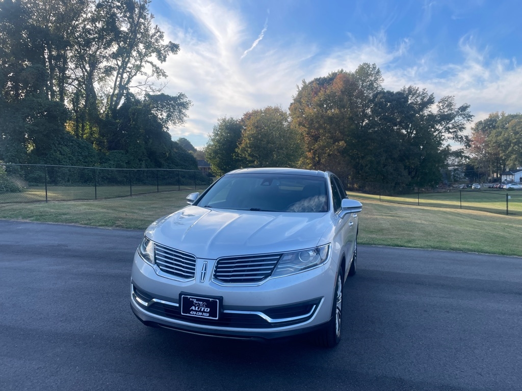 2018 Lincoln MKX Reserve AWD