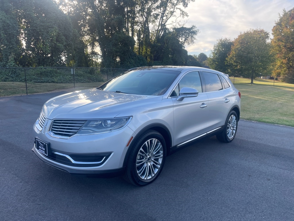 2018 Lincoln MKX Reserve's photo