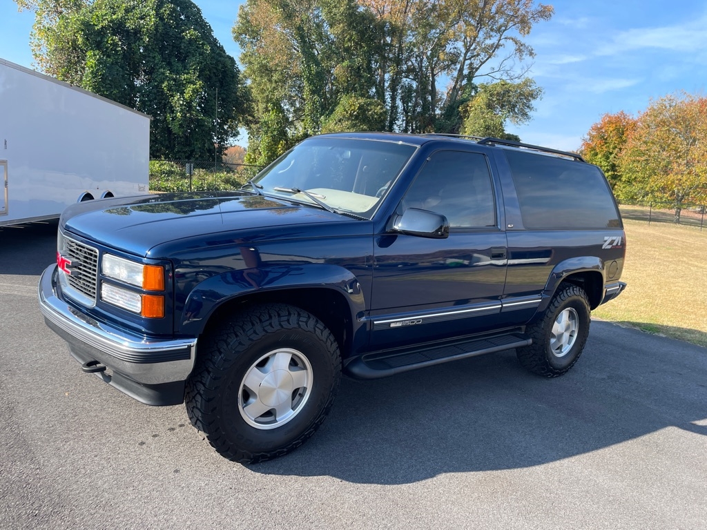 1996 GMC Yukon SL 2-Door 4WD