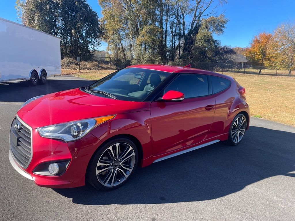 2017 Hyundai Veloster Turbo R-Spec w/Red Interior 6M
