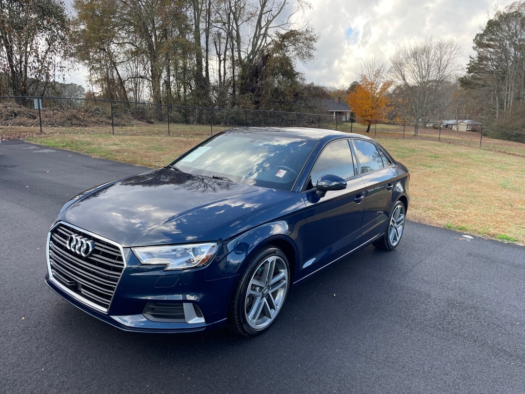 2017 Audi A3 2.0 TFSI Premium