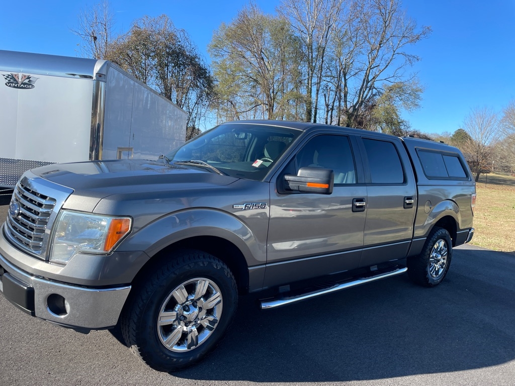 2012 Ford F-150 XL SuperCrew 5.5-ft. Bed 2WD