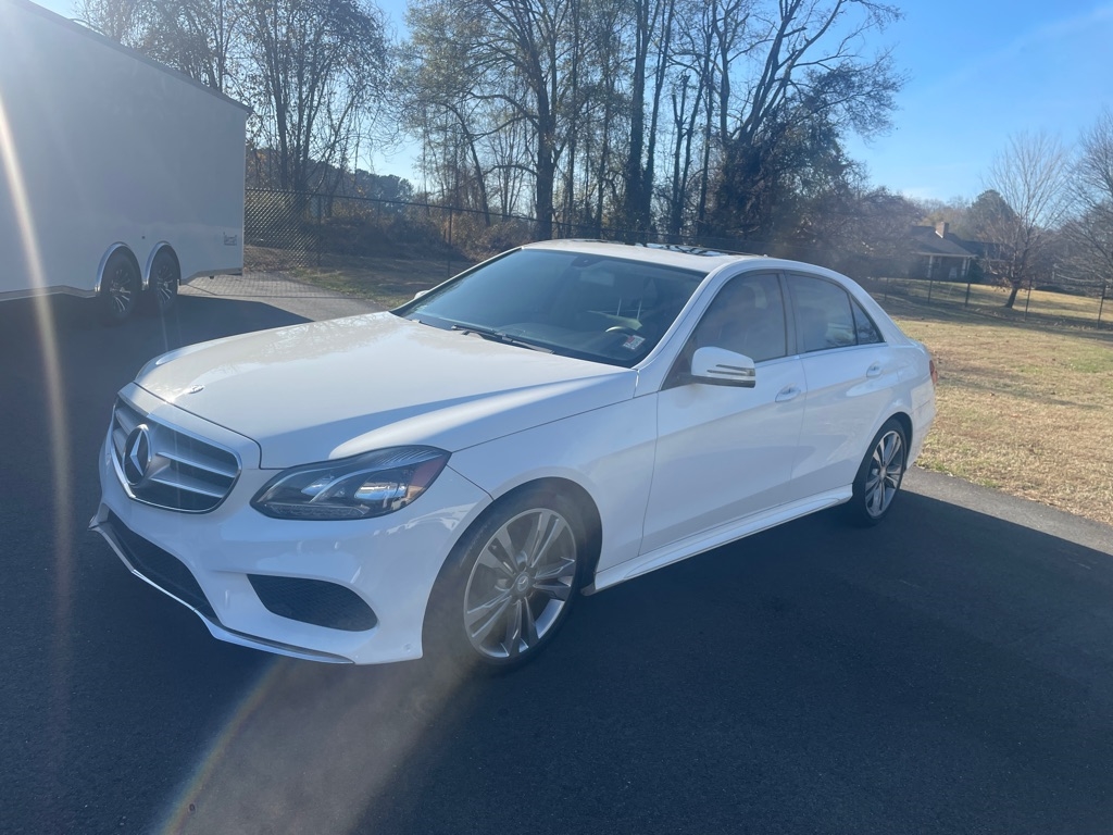 2014 Mercedes-Benz E-Class E350 Sedan