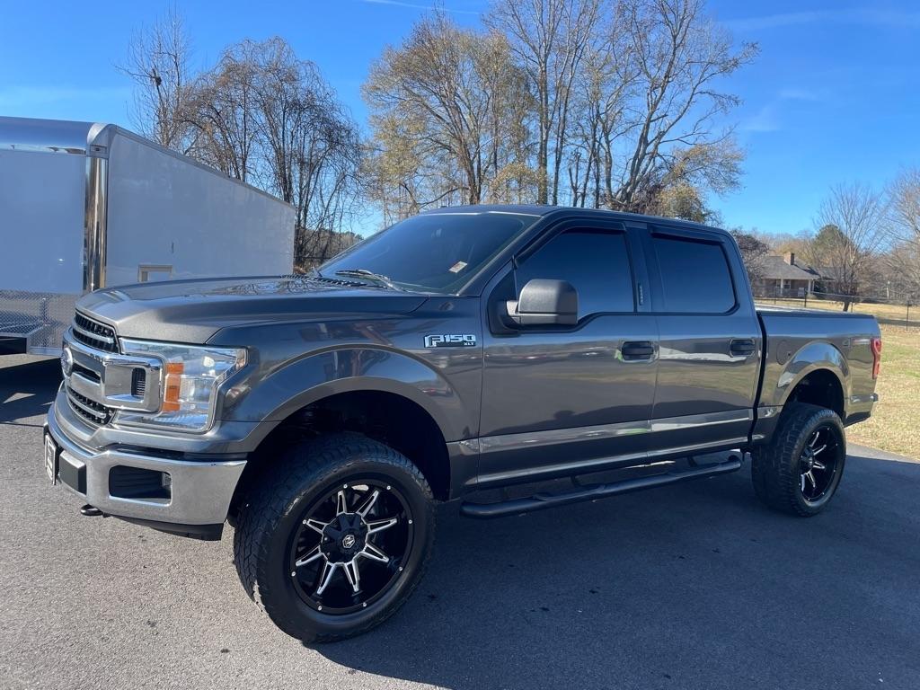 2018 Ford F-150 XL SuperCrew 5.5-ft. Bed 4WD