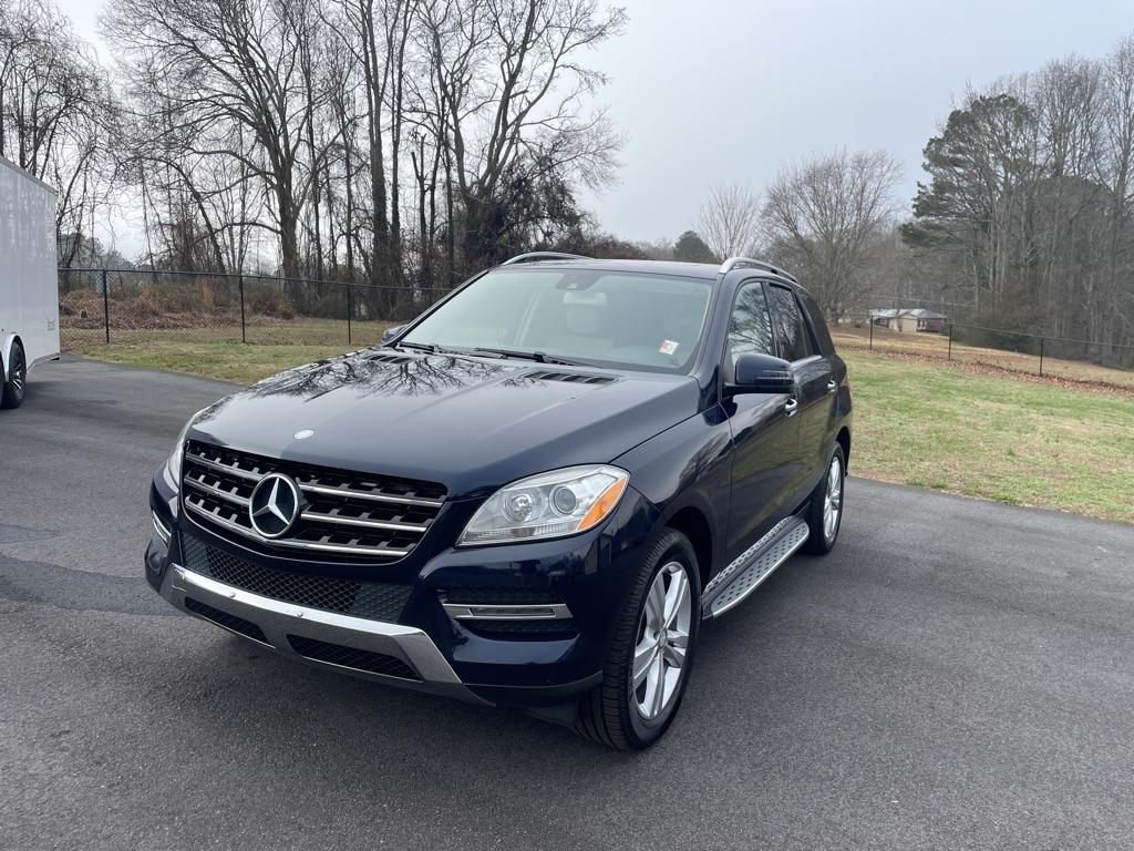 2014 Mercedes-Benz M-Class ML350 4MATIC