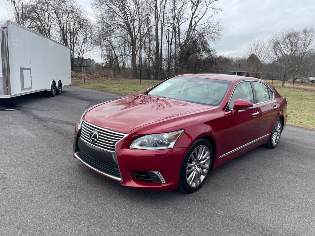 2014 Lexus LS 460 Luxury Sedan