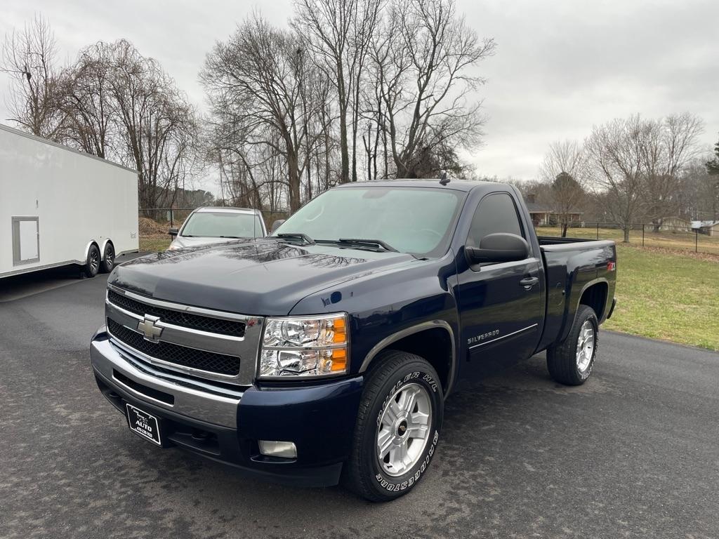 2010 Chevrolet Silverado 1500 LT1 4WD