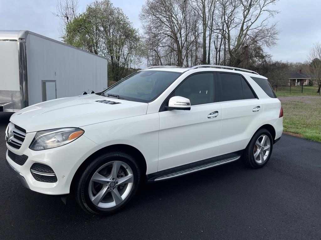 2016 Mercedes-Benz GLE-Class GLE350 4MATIC