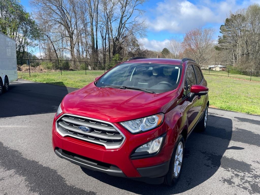 2020 Ford EcoSport SE