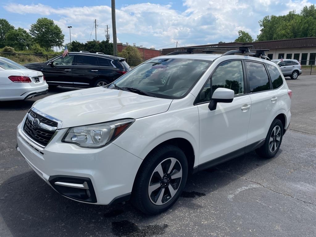 2017 Subaru Forester 2.5i Premium PZEV CVT