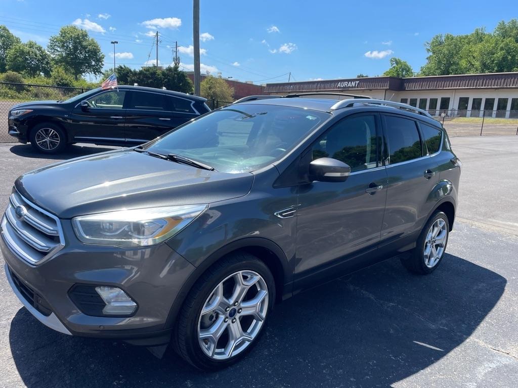 2017 Ford Escape Titanium 4WD
