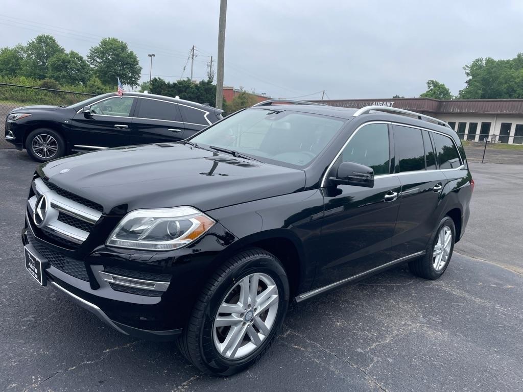 2016 Mercedes-Benz GL-Class GL450 4MATIC