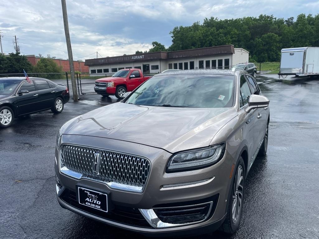 2019 Lincoln Nautilus Reserve