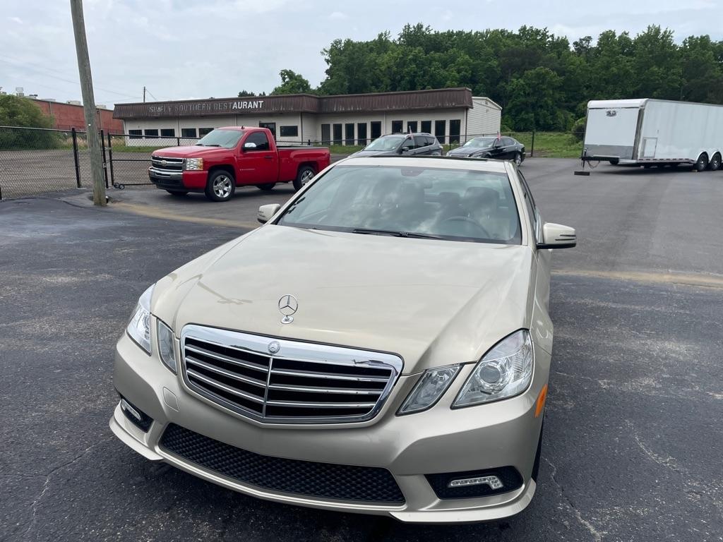2011 Mercedes-Benz E-Class E350 Sedan