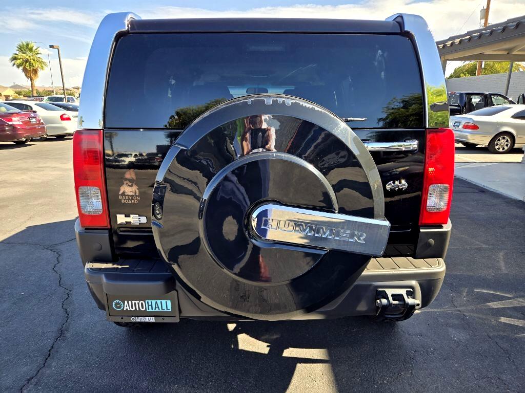 2007 Hummer H3 Luxury photo 4