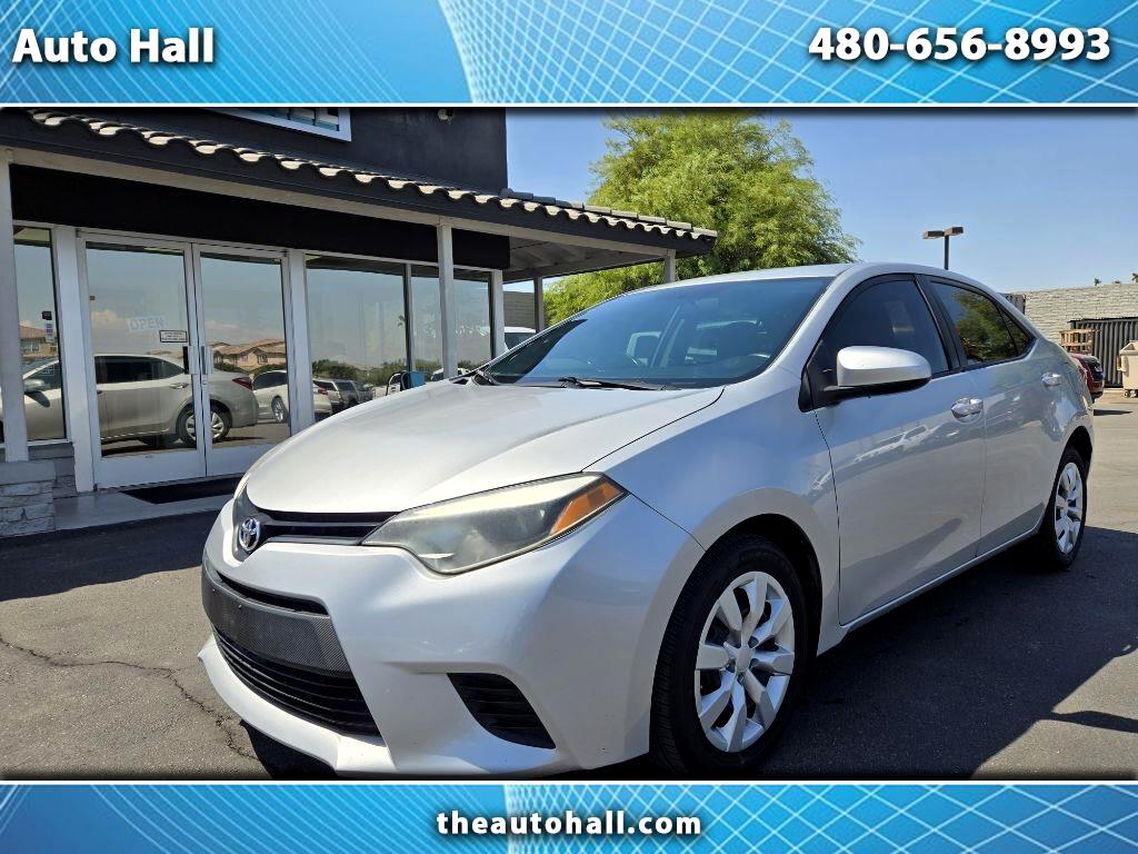 2014 Toyota Corolla