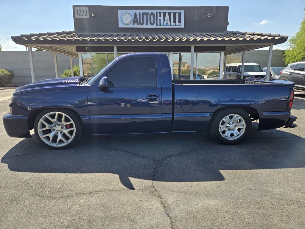 Chevrolet Silverado 1500 4WD Reg Cab 119.0" LS 2005