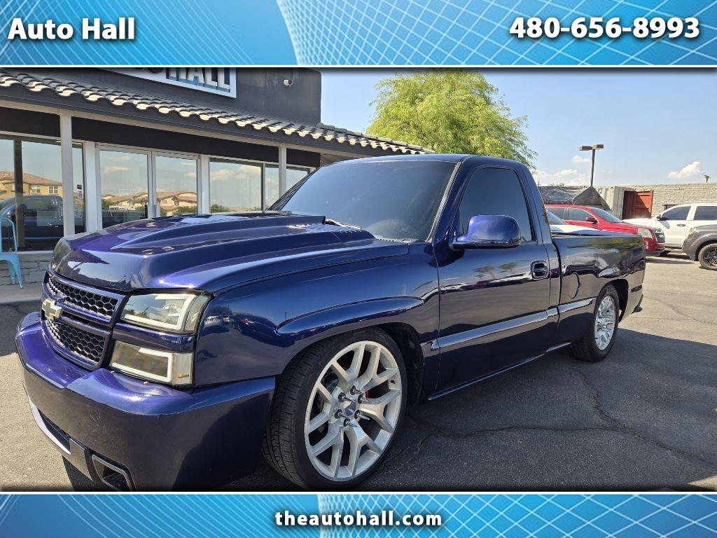 2005 Chevrolet Silverado 1500 4WD Reg Cab 119.0" LS