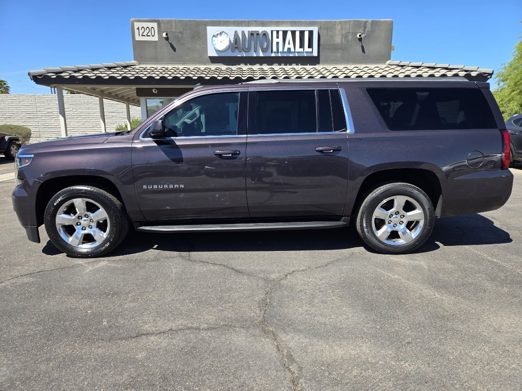 Chevrolet Suburban  2015