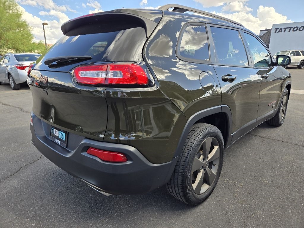 2017 Jeep Cherokee Latitude photo 4