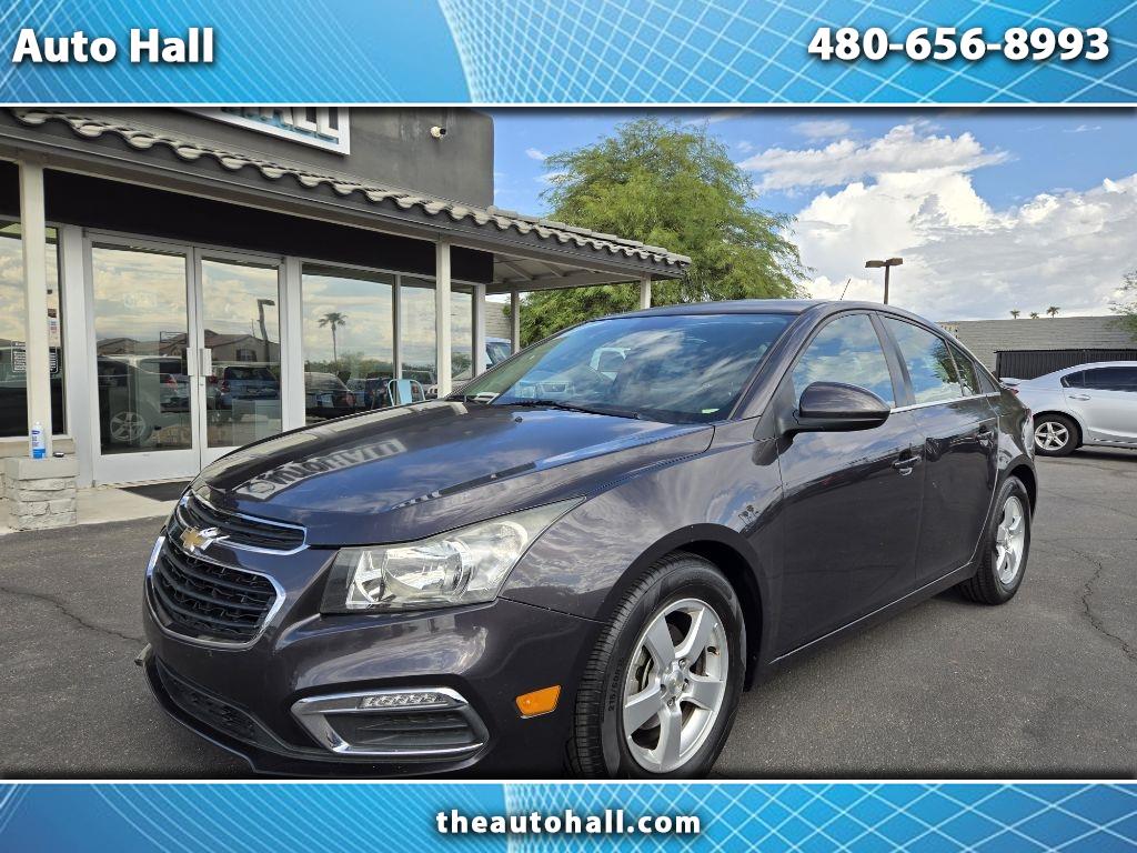 2016 Chevrolet Cruze Limited LT