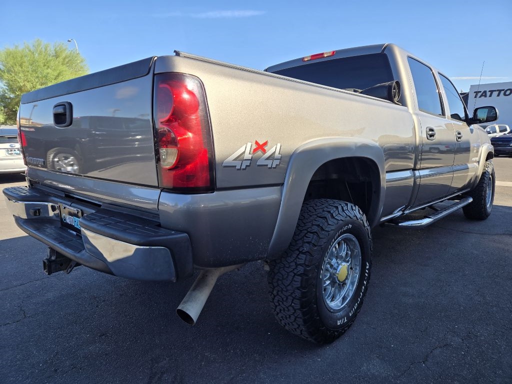 2007 Chevrolet Silverado 2500HD photo 3