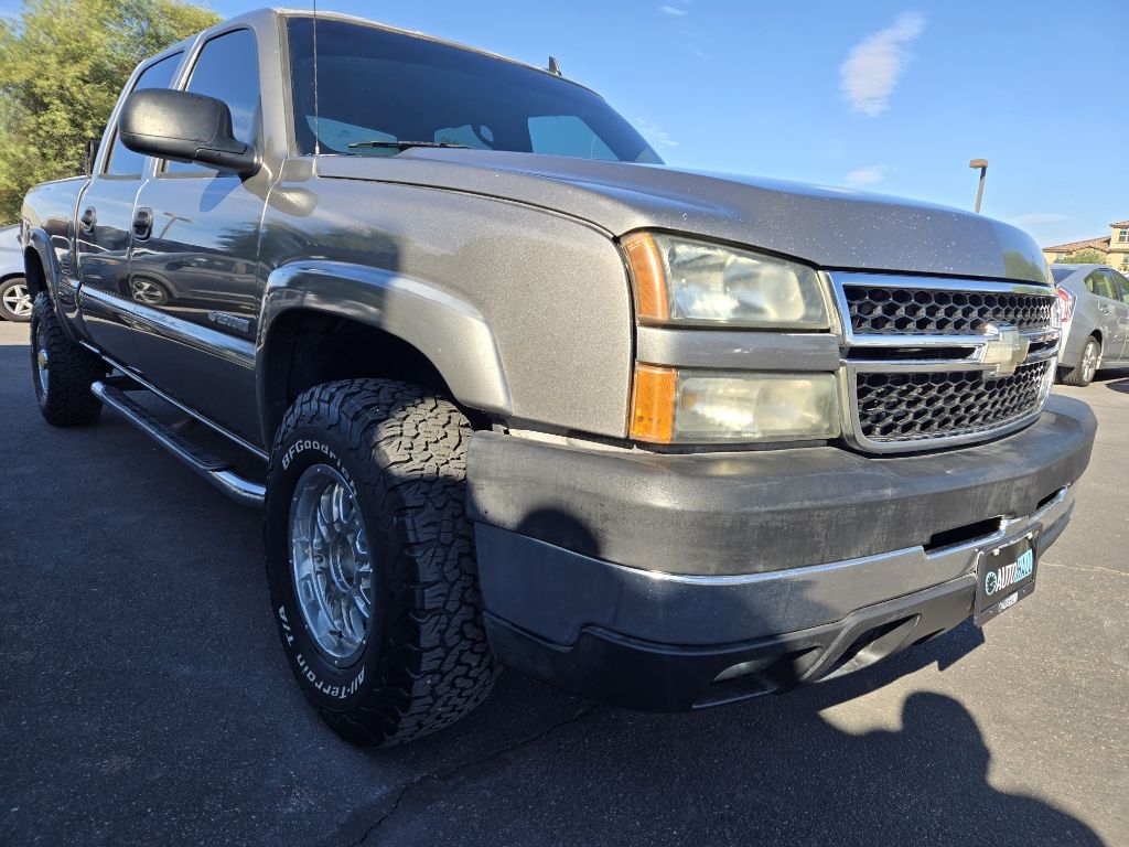 2007 Chevrolet Silverado 2500HD photo 4