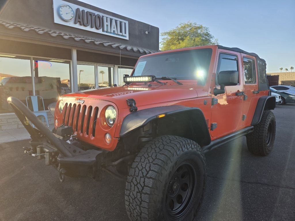 Jeep Wrangler  2015 Jeep Wrangler  2015