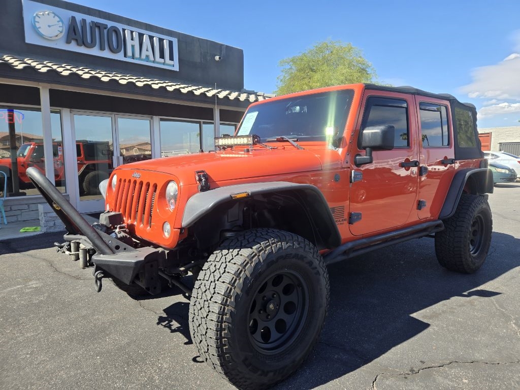 Jeep Wrangler  2015 Jeep Wrangler  2015