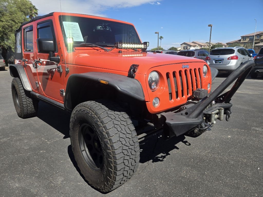 Jeep Wrangler  2015 Jeep Wrangler  2015