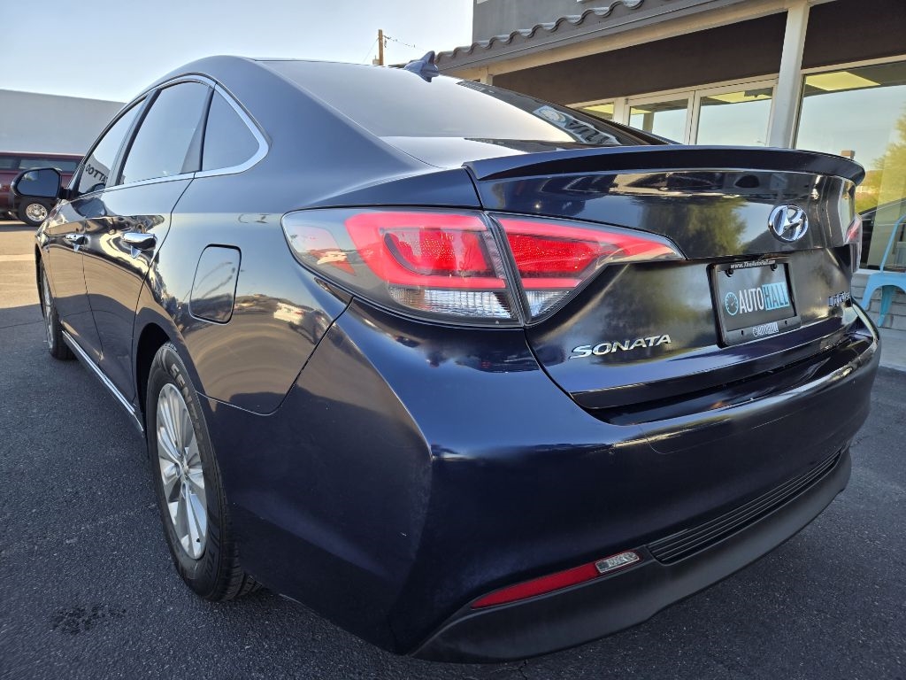 Hyundai Sonata Hybrid  2017 Hyundai Sonata Hybrid  2017