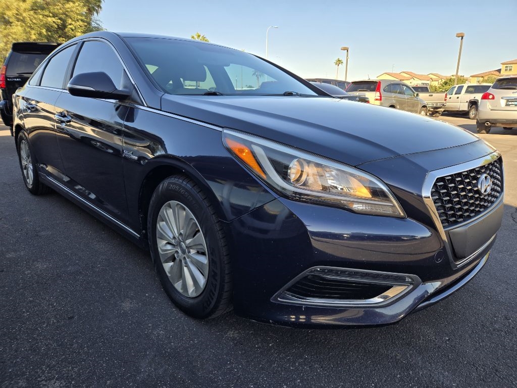 Hyundai Sonata Hybrid  2017 Hyundai Sonata Hybrid  2017