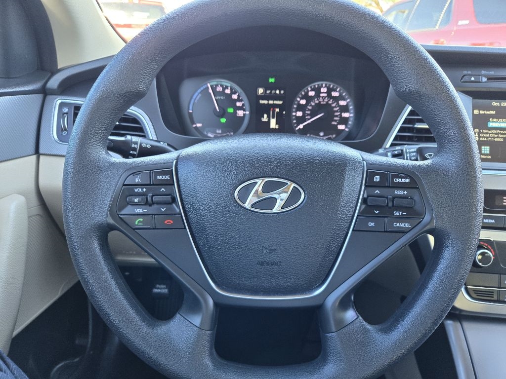 Hyundai Sonata Hybrid  2017 Hyundai Sonata Hybrid  2017