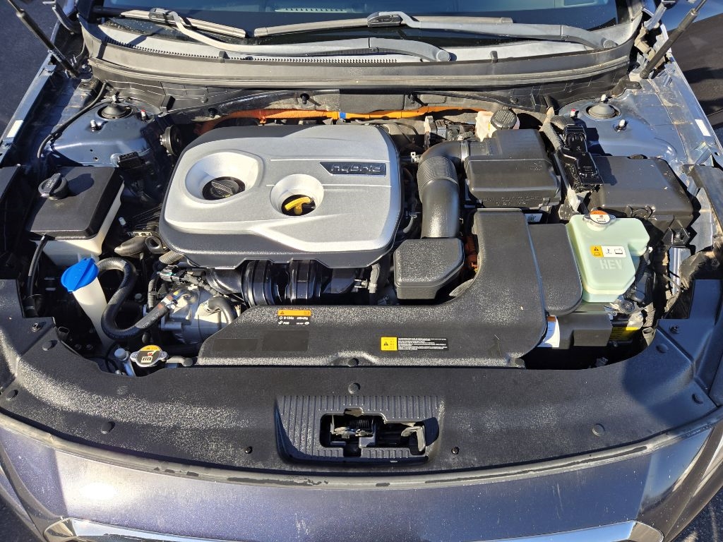 Hyundai Sonata Hybrid  2017 Hyundai Sonata Hybrid  2017