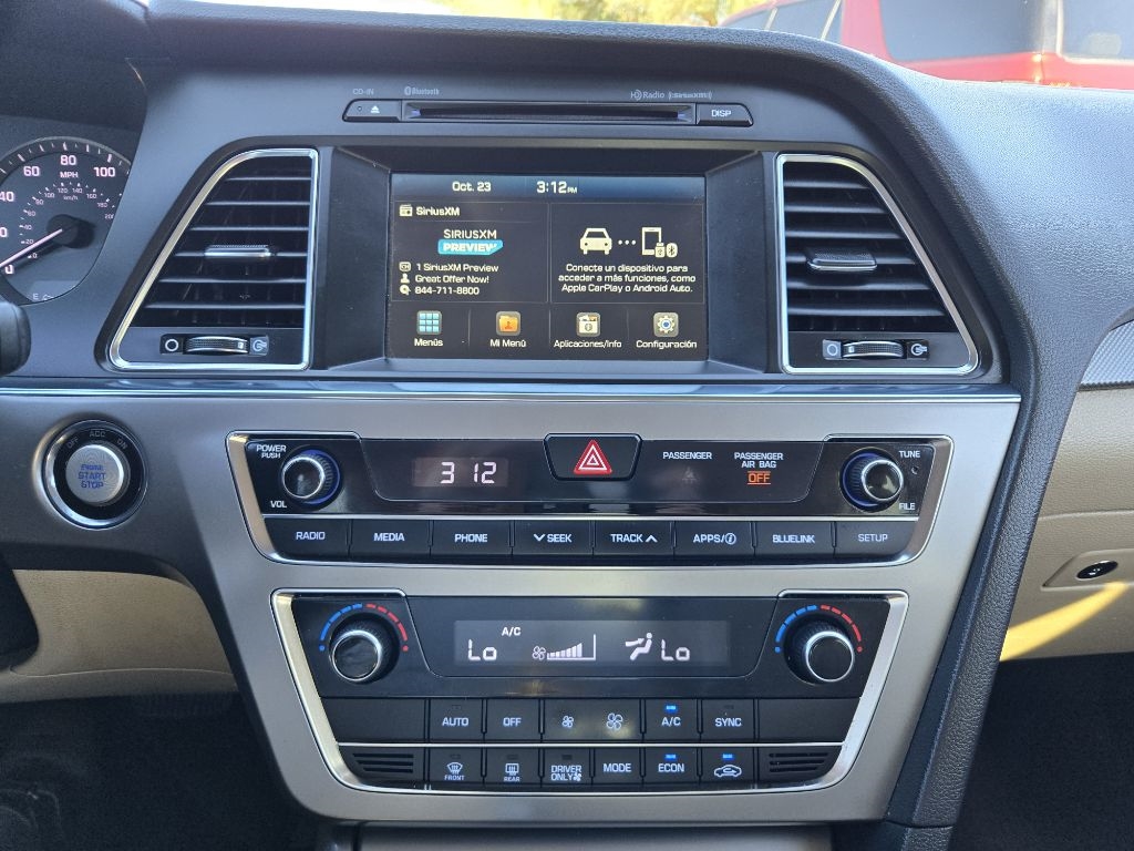 Hyundai Sonata Hybrid  2017 Hyundai Sonata Hybrid  2017