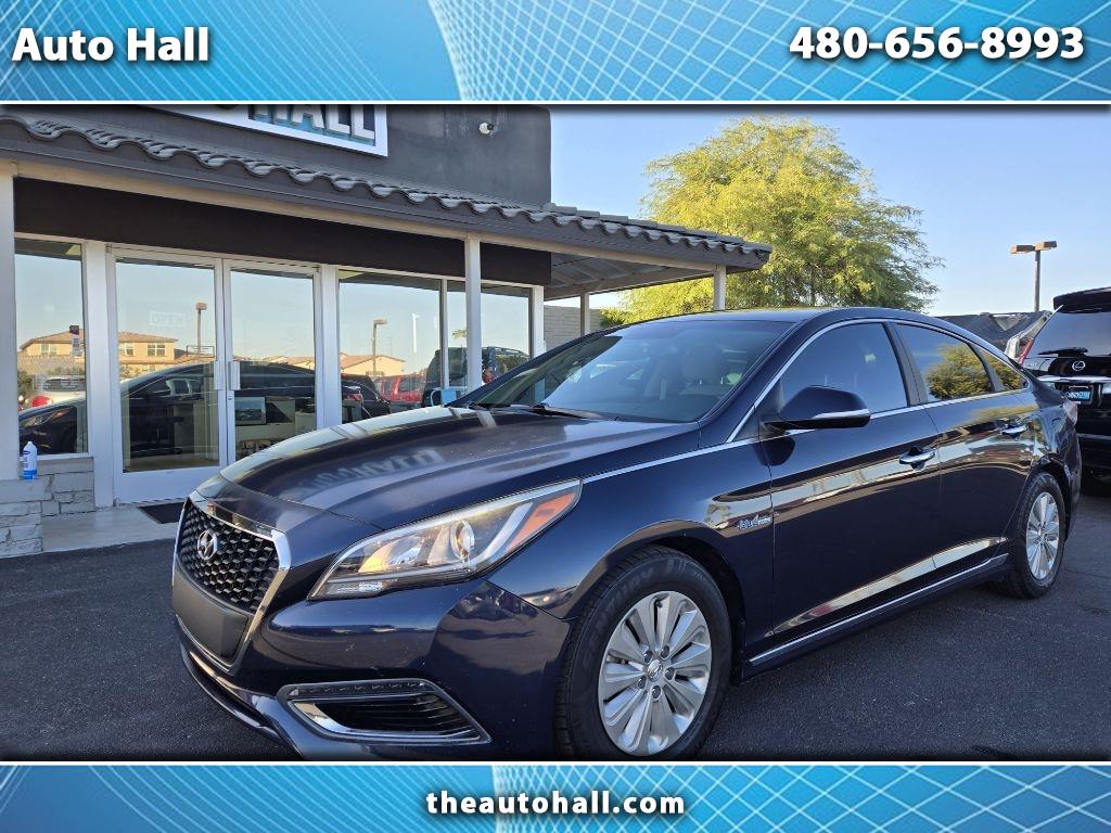 Hyundai Sonata Hybrid  2017 Hyundai Sonata Hybrid  2017