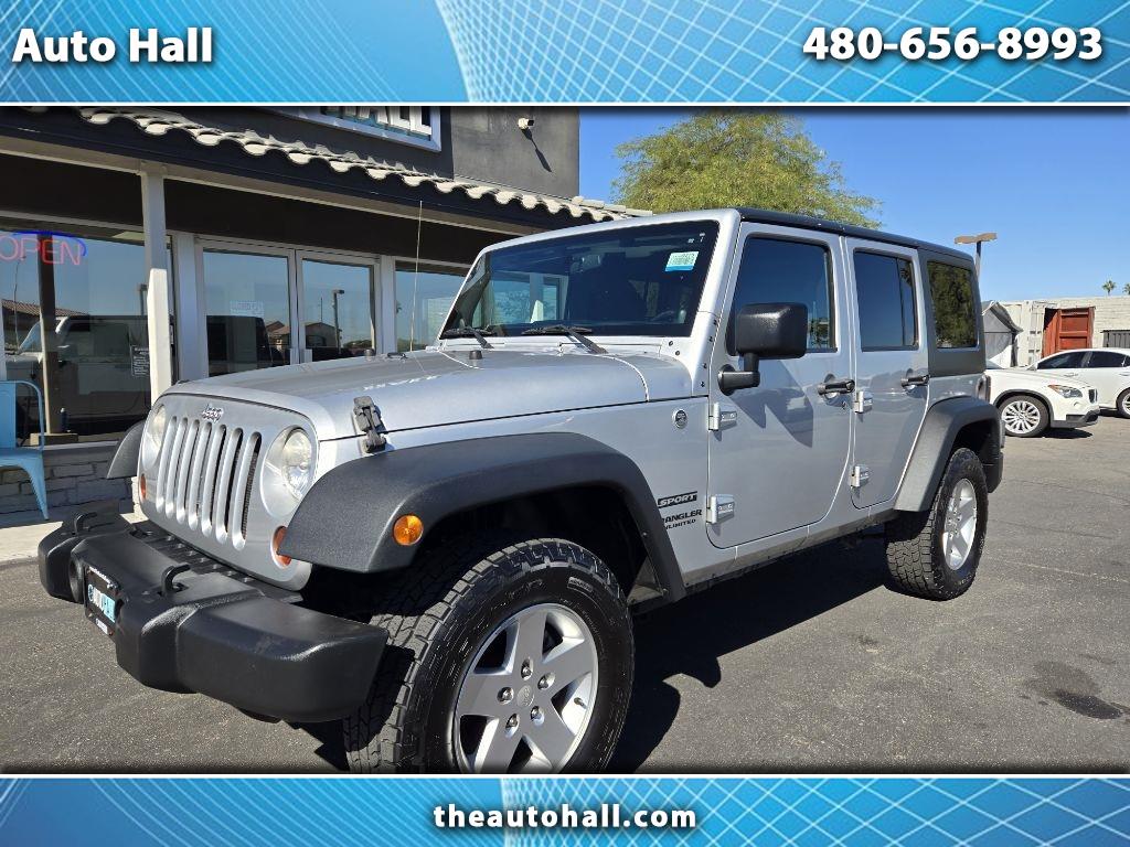 2011 Jeep Wrangler SPORT