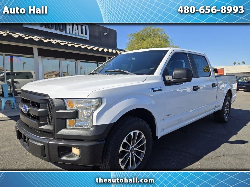 2016 Ford F-150 SUPERCREW