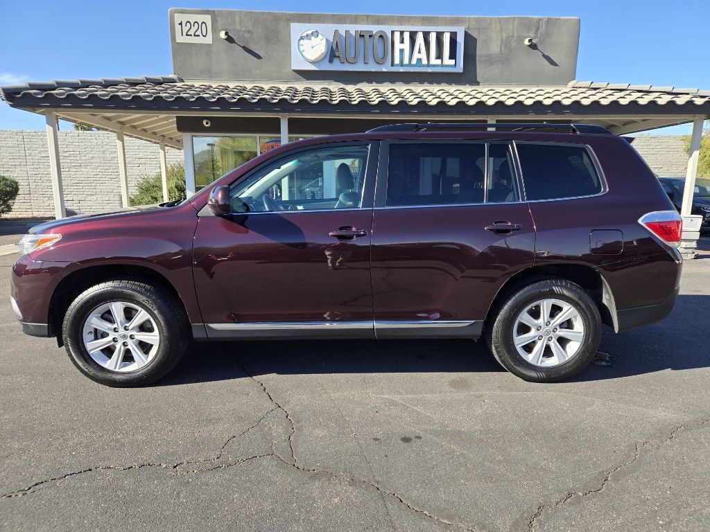 Toyota Highlander  2012