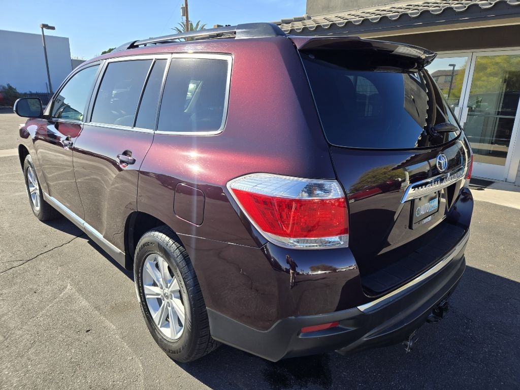 Toyota Highlander  2012
