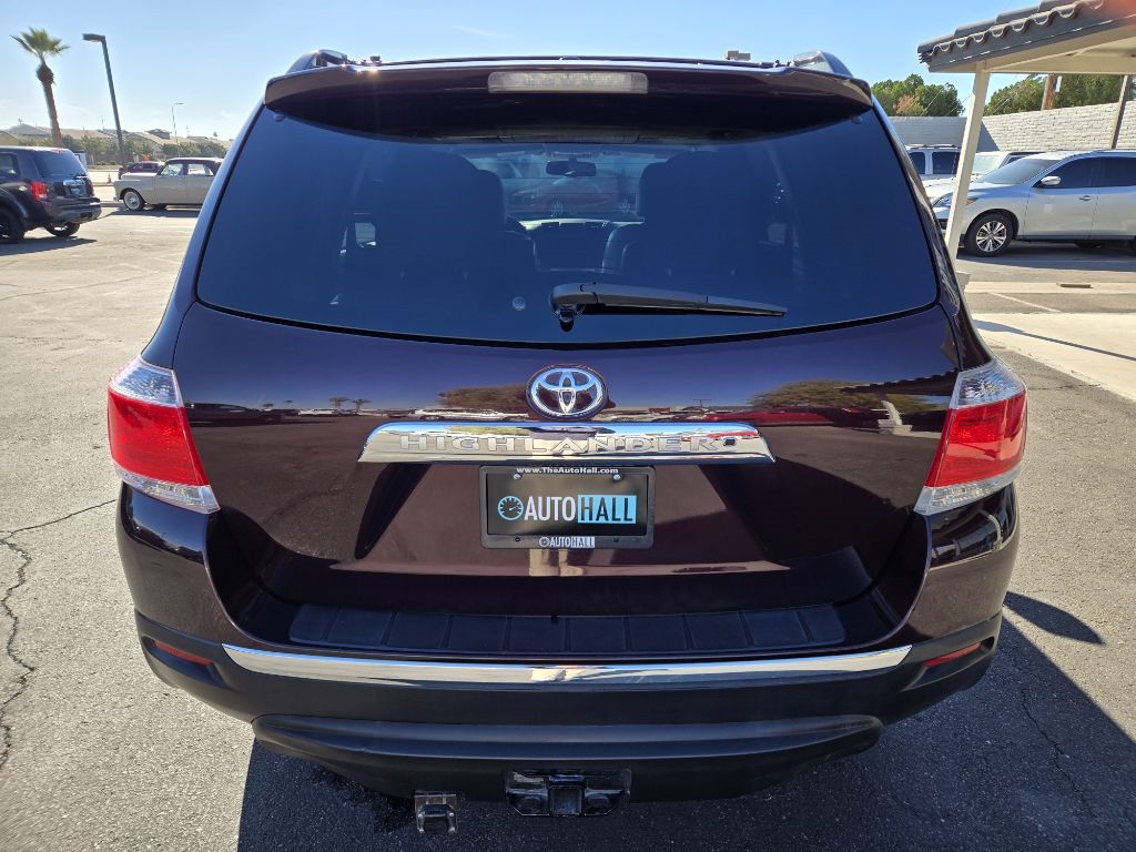 Toyota Highlander  2012