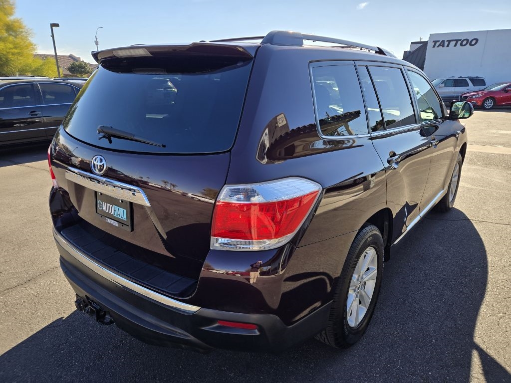 Toyota Highlander  2012