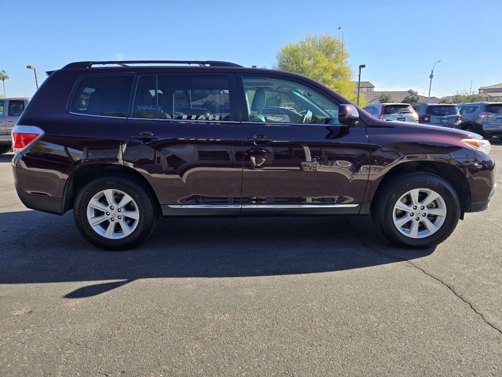 Toyota Highlander  2012